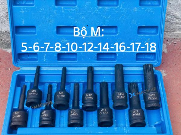 - Bộ khẩu M10 chi tiết 