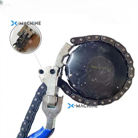 Cảo lọc dạng xích thế hệ mới