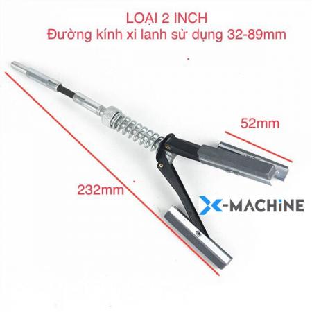Doa xi lanh 2 inch