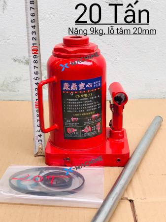 Kích đội rỗng tâm loại 20T đế dày