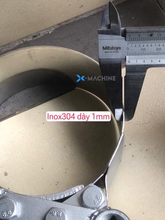 Cảo lọc dầu dạng đai siết cỡ nhỏ_82-100mm