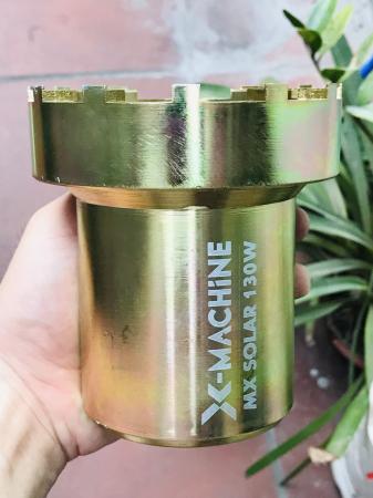 Bát mở ốc đầu tăm bét máy xúc Solar130W