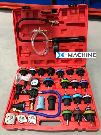 Bộ kiểm tra rò rỉ két nước làm mát