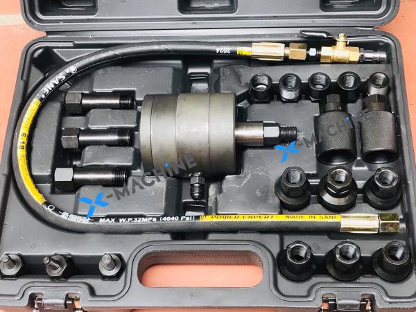 Cảo kim phun sử dụng khí nén