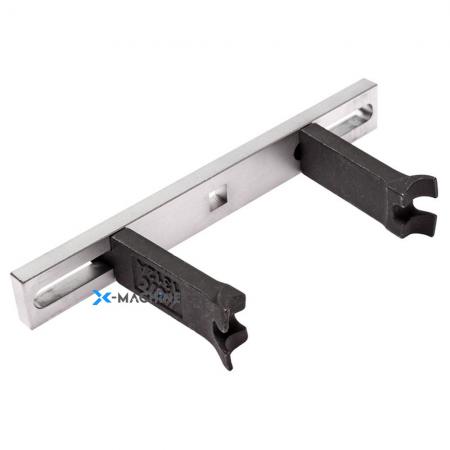 Vam nắp bình xăng 2 chân