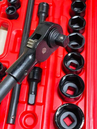 Bộ khẩu lục giác 3/4' - 20 chi tiết