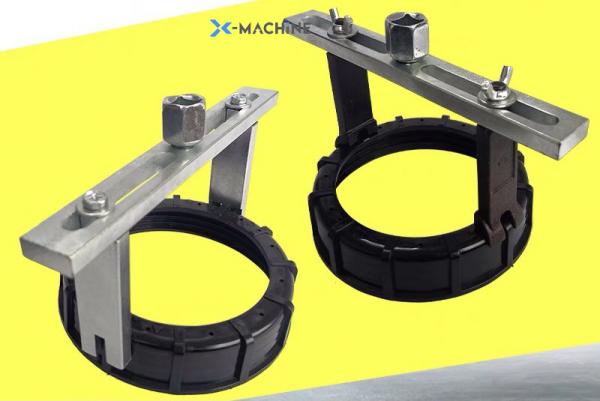 Vam nắp bình xăng 2 chân