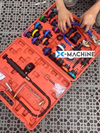 Bộ kiểm tra rò rỉ két nước làm mát