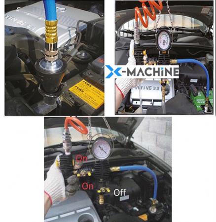 Bộ kiểm tra rò rỉ két nước làm mát