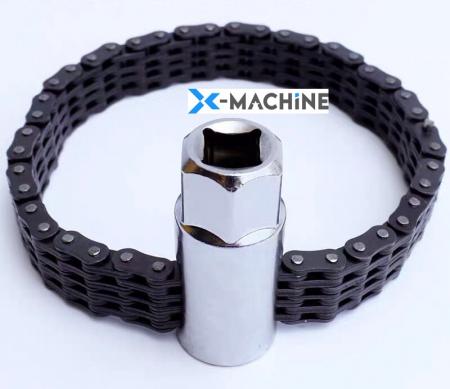 Cảo lọc dầu dạng xích cỡ 40-120mm