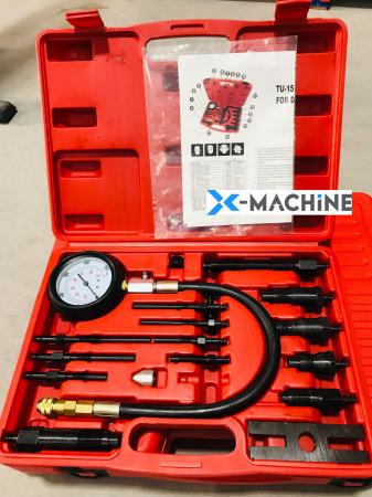 Bộ đo áp suất buồng đốt máy dầu