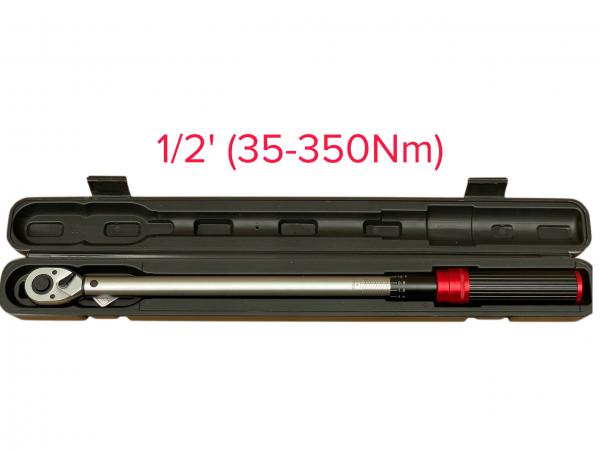 Cần siết lực 1/2’ dải lực 35-350Nm