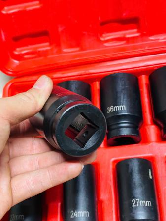 Bộ khẩu lục giác 3/4' - 10 chi tiết