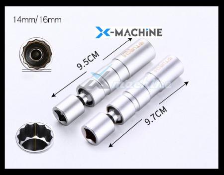 Khẩu hoa thị lắc léo 14 mm