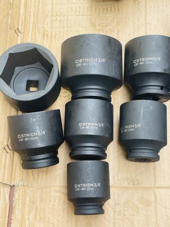 Khẩu lục giác 3/4 inch cỡ lớn
