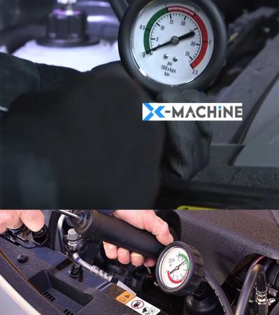 Bộ kiểm tra rò rỉ két nước làm mát