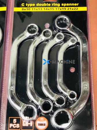 Bộ cờ lê tăng lực siết chữ C