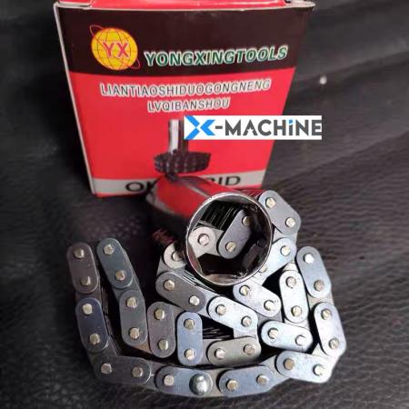 Cảo lọc dầu dạng xích cỡ 40-120mm