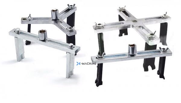 Vam nắp bình xăng 3 chân